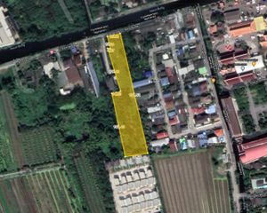 For Sale Land 5,680 sqm in Krathum Baen, Samut Sakhon, Thailand