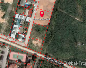 For Sale Land 1,209 sqm in Bang Lamung, Chonburi, Thailand