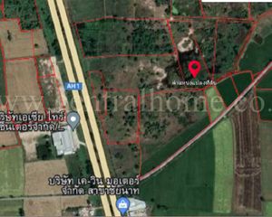 For Sale Land 17,904 sqm in Manorom, Chainat, Thailand