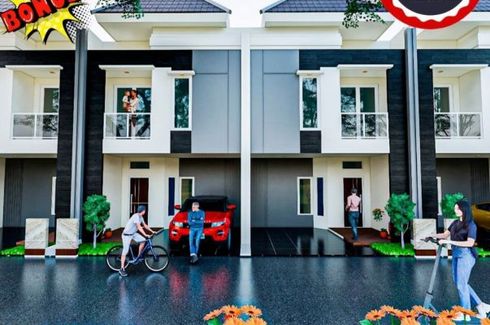Townhouse dijual dengan 3 kamar tidur di Jatinegara, Jakarta
