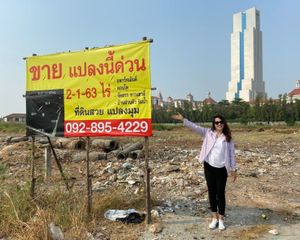 For Sale Land 3,772 sqm in Bang Sao Thong, Samut Prakan, Thailand