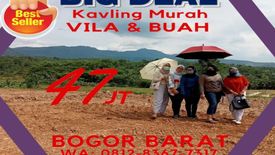 Villa dijual dengan 1 kamar tidur di Curug Sangerang, Banten