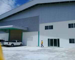 For Sale Warehouse 4,320 sqm in Bang Pakong, Chachoengsao, Thailand