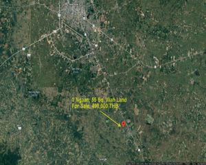For Sale Land 620 sqm in Mueang Udon Thani, Udon Thani, Thailand