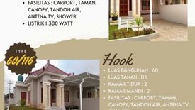 Rumah dijual dengan 2 kamar tidur di Adiarsa Barat, Jawa Barat