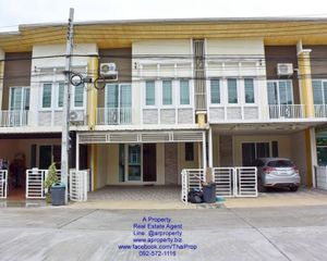 For Sale or Rent 4 Beds Townhouse in Bang Bua Thong, Nonthaburi, Thailand