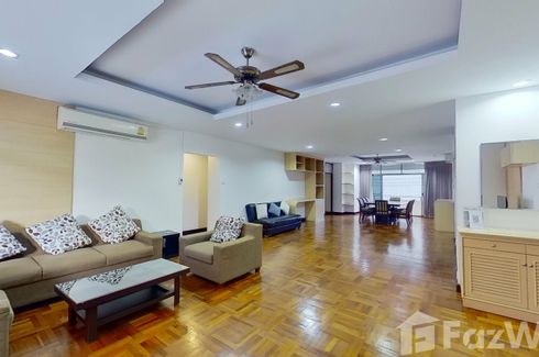 3 Bedroom Condo for rent in Rishi Court, Khlong Toei Nuea, Bangkok near Airport Rail Link Makkasan