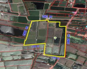 For Sale Land 99,200 sqm in Bang Pakong, Chachoengsao, Thailand