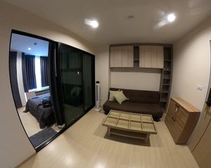 For Rent 1 Bed Condo in Huai Khwang, Bangkok, Thailand