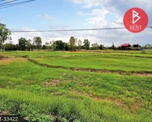 For Sale Land 7,456 sqm in Kantharawichai, Maha Sarakham, Thailand