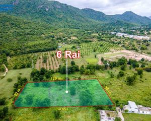 For Sale Land 6 sqm in Cha Am, Phetchaburi, Thailand