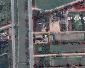 For Rent Land 1,460 sqm in Thanyaburi, Pathum Thani, Thailand