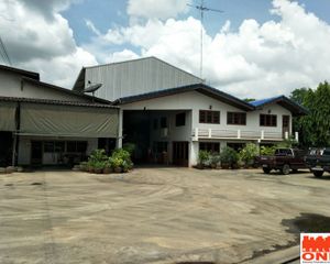 For Sale Warehouse 2,000 sqm in Ban Pong, Ratchaburi, Thailand