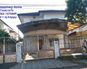 For Rent 3 Beds House in Bang Nam Priao, Chachoengsao, Thailand