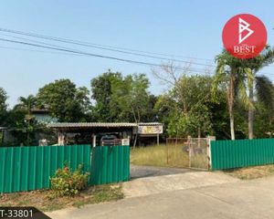 For Sale Land 568 sqm in Khai Bang Rachan, Sing Buri, Thailand