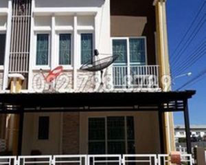For Rent Townhouse 120 sqm in Huai Rat, Buriram, Thailand