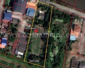 For Sale Land 2,720 sqm in Sam Khok, Pathum Thani, Thailand