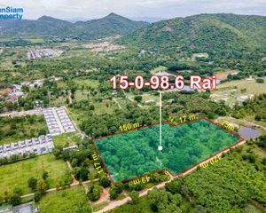 For Sale Land 15 sqm in Cha Am, Phetchaburi, Thailand
