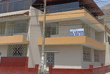 Casa en venta Lurigancho-chosica, Perú