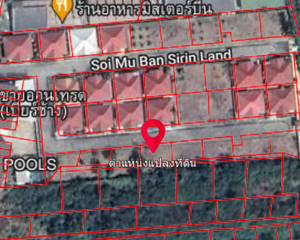 For Sale Land 256 sqm in Hua Hin, Prachuap Khiri Khan, Thailand