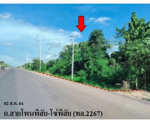 For Sale Land 9,600 sqm in Phon Phisai, Nong Khai, Thailand