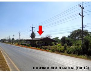 For Sale House 11,184 sqm in Chiang Yuen, Maha Sarakham, Thailand