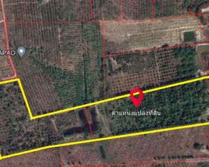 For Sale Land 73,600 sqm in Tha Mai, Chanthaburi, Thailand