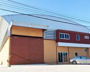 For Rent Warehouse 1,200 sqm in Krathum Baen, Samut Sakhon, Thailand