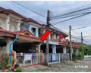 For Sale Townhouse 76 sqm in Mueang Nakhon Ratchasima, Nakhon Ratchasima, Thailand