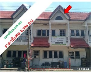 For Sale Townhouse 68 sqm in Bang Pahan, Phra Nakhon Si Ayutthaya, Thailand