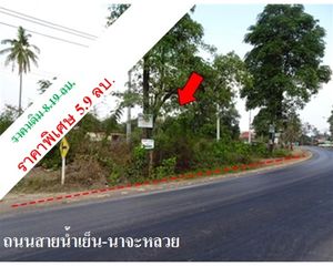 For Sale Land 26,600 sqm in Nam Yuen, Ubon Ratchathani, Thailand