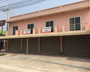 For Sale Retail Space in Sa Bot, Lopburi, Thailand