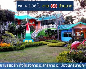 For Sale Hotel 7,344 sqm in Mueang Nakhon Nayok, Nakhon Nayok, Thailand