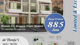 Townhouse dijual dengan 3 kamar tidur di Alamendah, Jawa Barat