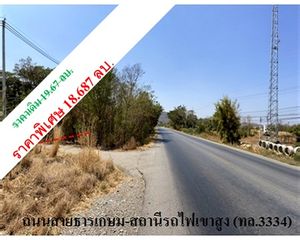 For Sale Land 40,177.6 sqm in Phatthana Nikhom, Lopburi, Thailand