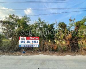 For Sale Land 800 sqm in Khlong Luang, Pathum Thani, Thailand