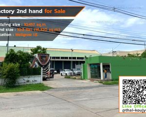 For Sale Warehouse 16,320 sqm in Bang Pakong, Chachoengsao, Thailand