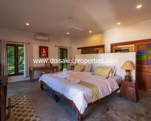 For Rent 2 Beds House in Doi Saket, Chiang Mai, Thailand