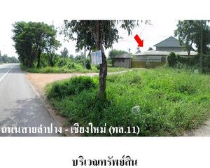 For Sale Warehouse 112,276 sqm in Hang Chat, Lampang, Thailand