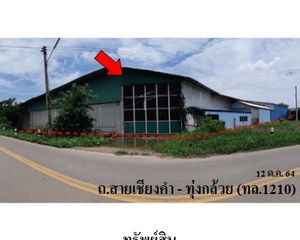 For Sale Warehouse 6,296 sqm in Chiang Kham, Phayao, Thailand