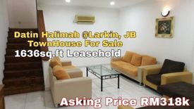 3 Bedroom Townhouse for sale in Jalan Datin Halimah, Johor