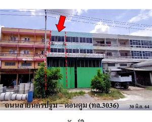 For Sale Retail Space 154.8 sqm in Mueang Nakhon Pathom, Nakhon Pathom, Thailand