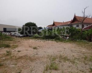For Sale Land in Bang Lamung, Chonburi, Thailand