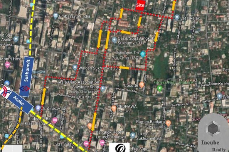 Land For Sale Near Nana Bts Station Thailand Property