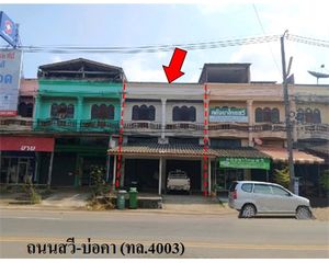 For Sale Retail Space 166.8 sqm in Sawi, Chumphon, Thailand