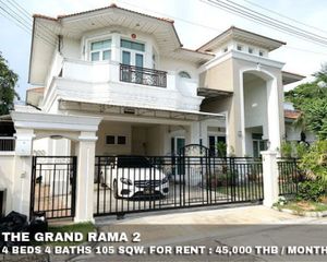 For Rent 4 Beds House in Mueang Samut Sakhon, Samut Sakhon, Thailand