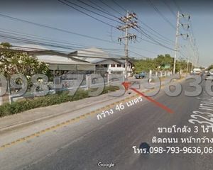 For Sale Warehouse 2,000 sqm in Ban Pong, Ratchaburi, Thailand