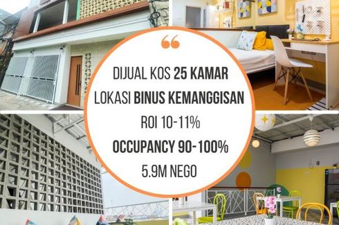 Komersial dijual dengan 26 kamar tidur di Kebon Jeruk, Jakarta