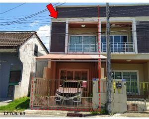 For Sale Townhouse 88.8 sqm in Thung Song, Nakhon Si Thammarat, Thailand