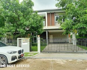 For Rent 4 Beds House in Thawi Watthana, Bangkok, Thailand
